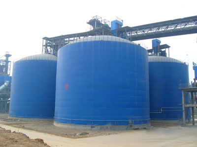 开远水泥钢板库改造