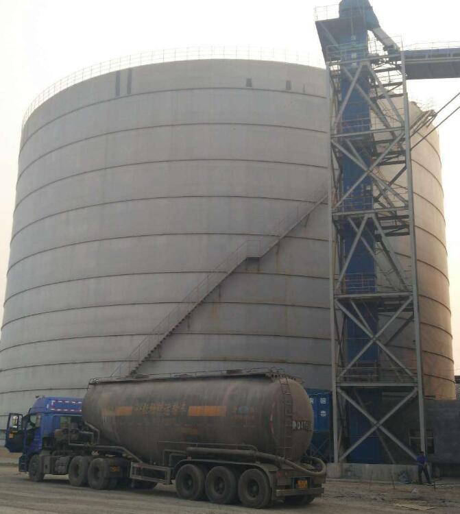 开远5万吨钢板库