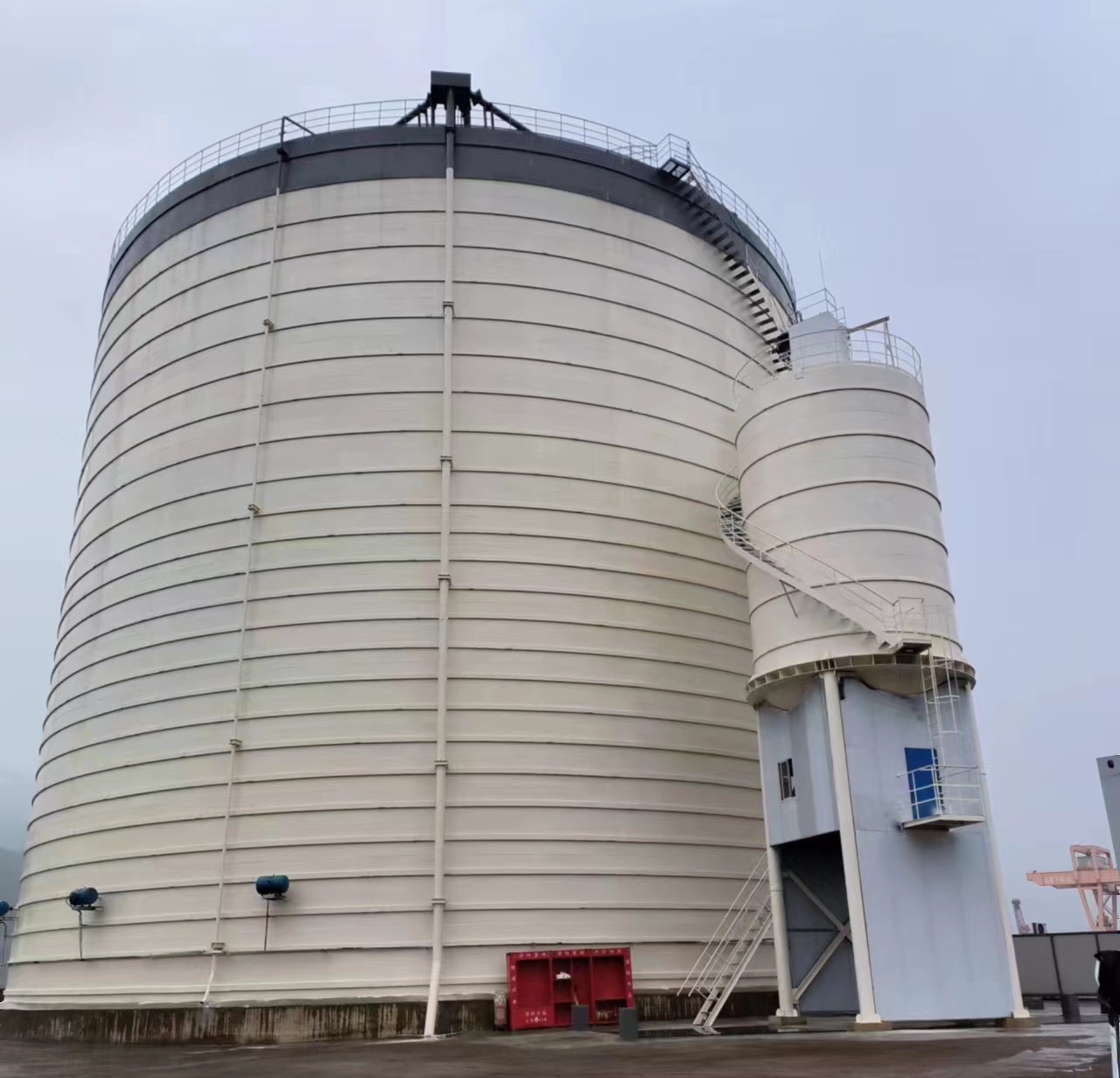 开远10万吨水泥钢板库