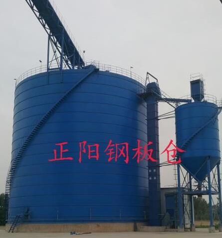 开远大型矿粉钢板库