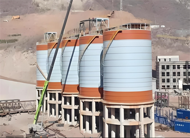 开远高架钢板仓